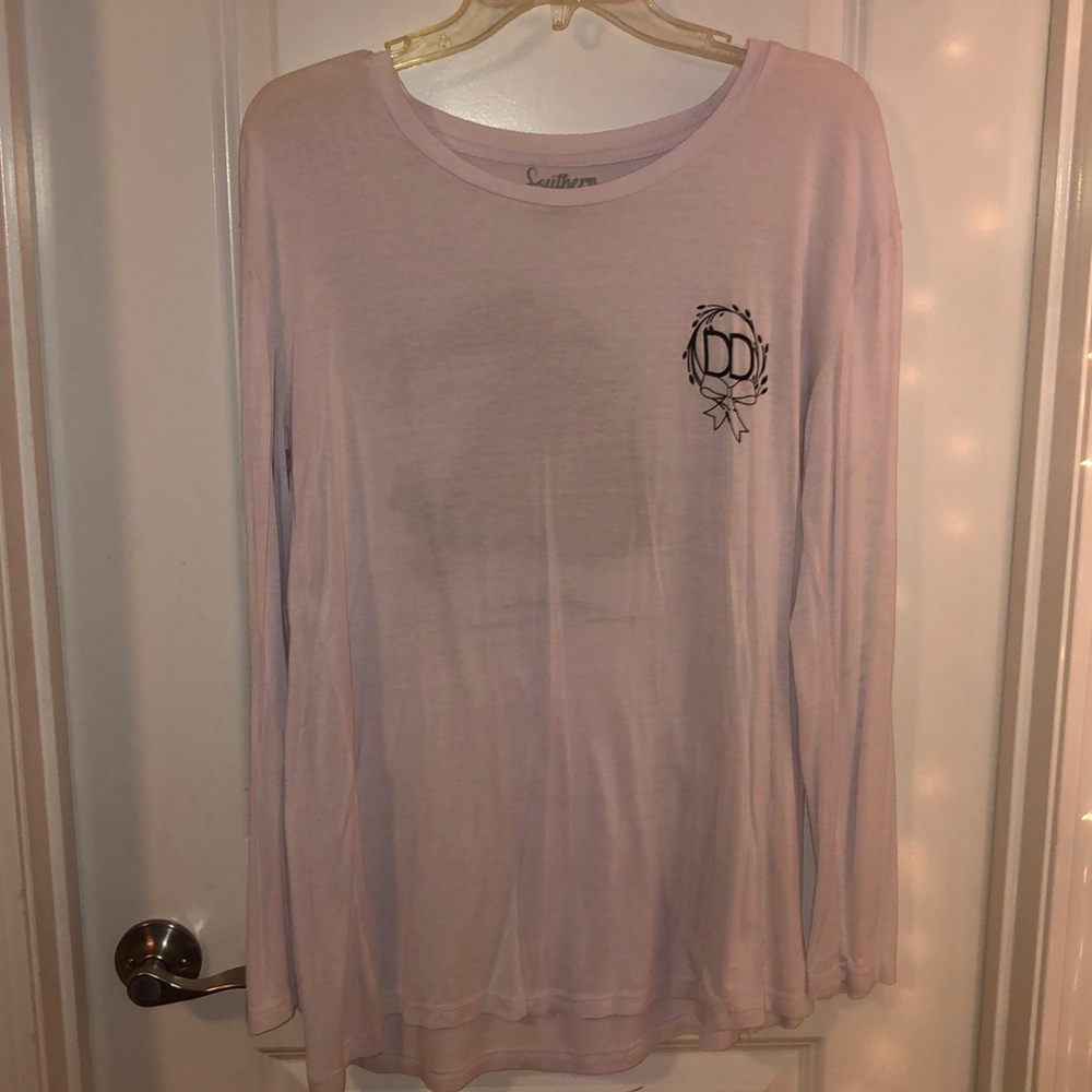 Discount divas Christmas top